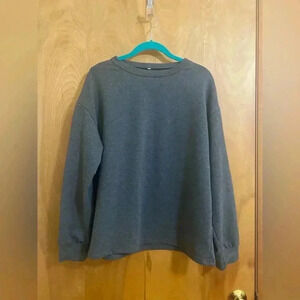 Unbranded Long Sleeve Shirt Grey Size XL EUC